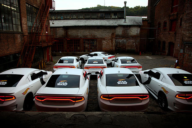 Hot Wheels Takes Over NYC With Stormtrooper Fleet On Force Frida